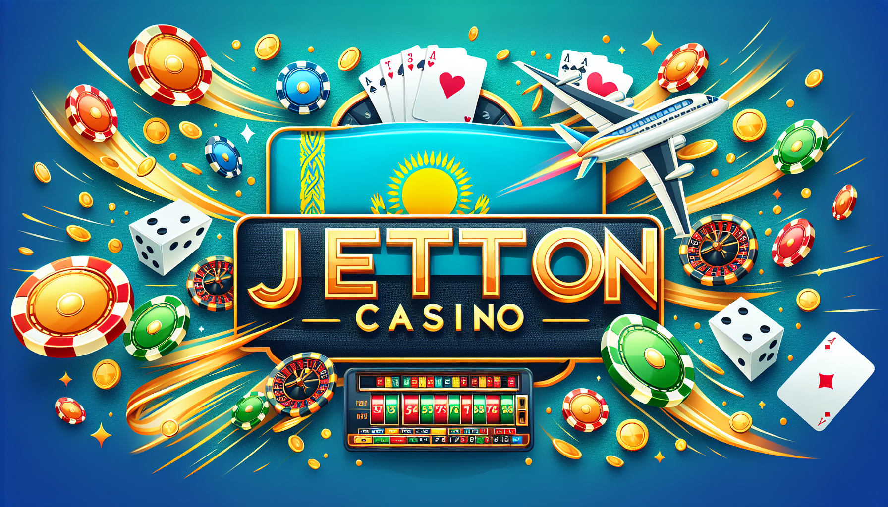 Jetton Games казино баннер